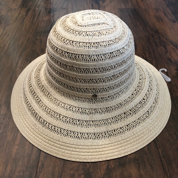 Jones New York Women’s Straw/Sun Hat